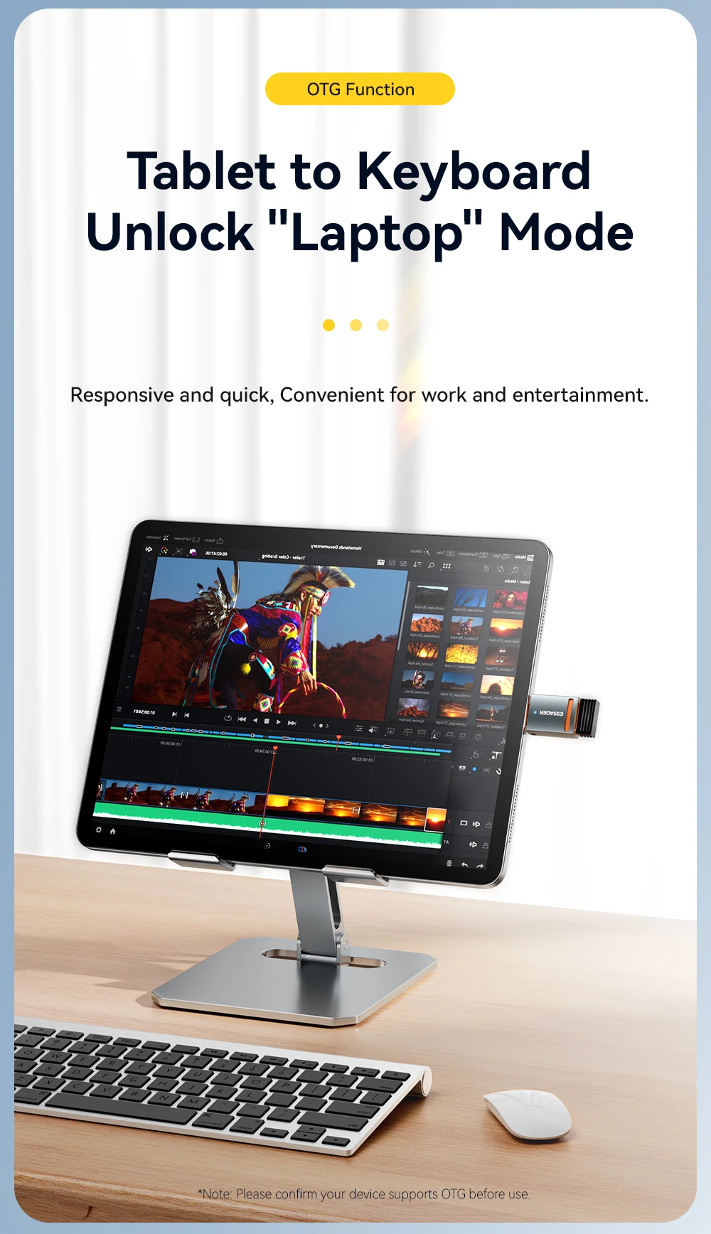 Essager USB3.0 OTG Adapter Type-C USB-A Micro Female to USB Micro iPad Type-C Male Converter For Macbook Xiaomi iPhone OTG Adapt