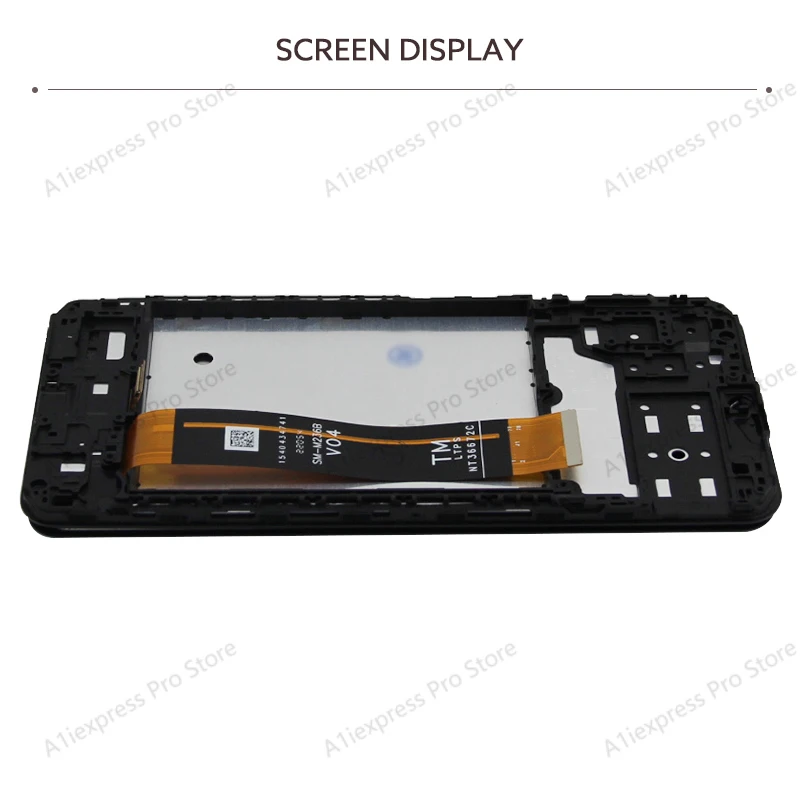 6.6" LCD For Samsung Galaxy A13 A135 A137 LCD Display Digital Touch Screen With Frame Assembly Galaxy A135F A137F Replacement