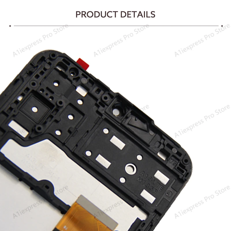 6.6" LCD For Samsung Galaxy A13 A135 A137 LCD Display Digital Touch Screen With Frame Assembly Galaxy A135F A137F Replacement