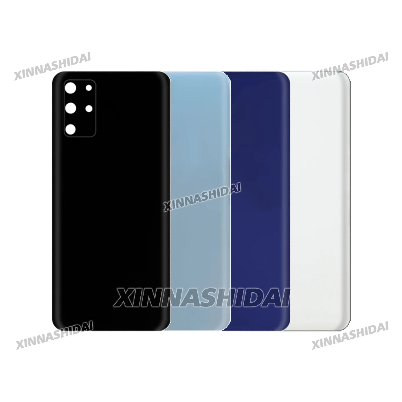 High-Quality Battery Back Cover Rear Housing Replacement - with Camera Lens for Samsung Galaxy S20 Plus S20+ (G985/G986/G986F)