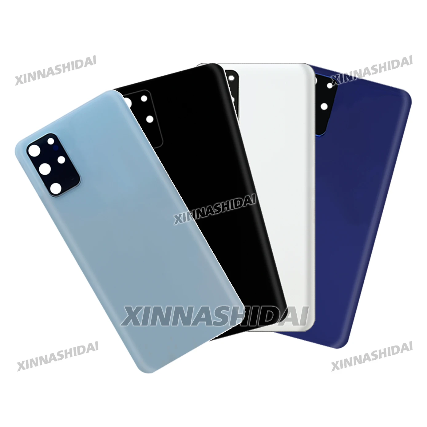 High-Quality Battery Back Cover Rear Housing Replacement - with Camera Lens for Samsung Galaxy S20 Plus S20+ (G985/G986/G986F)