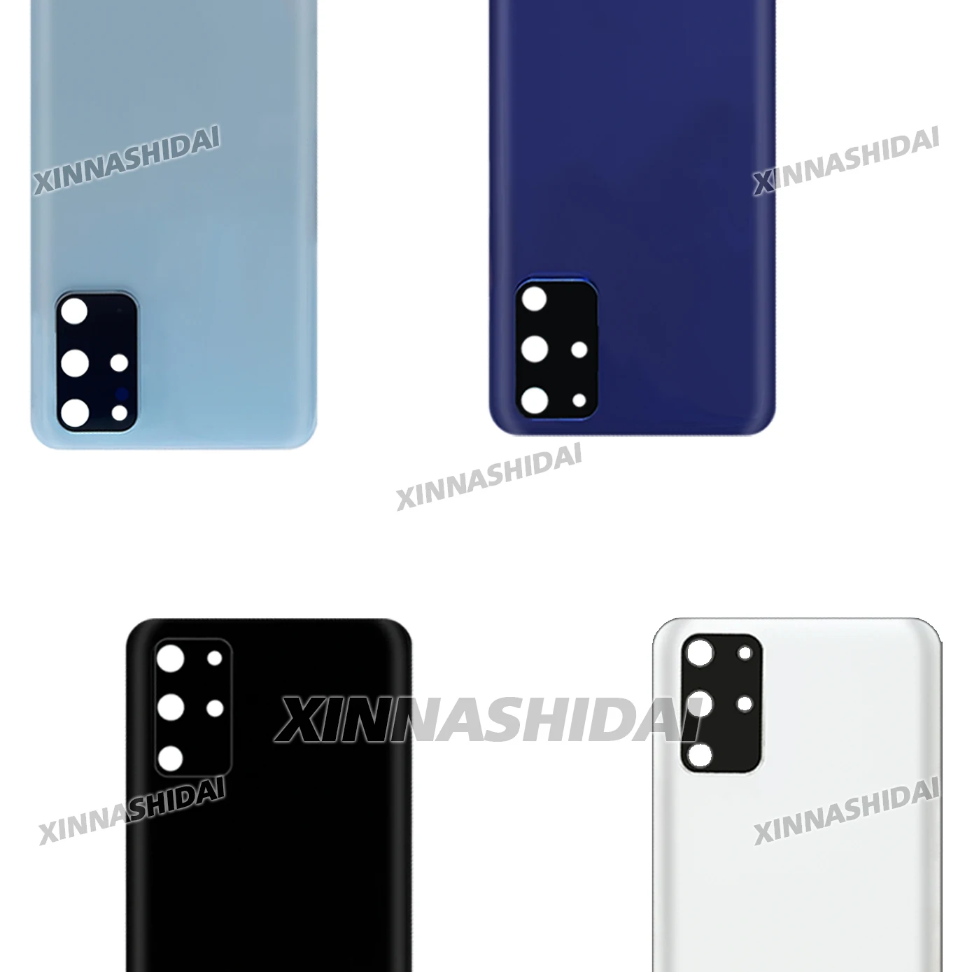 High-Quality Battery Back Cover Rear Housing Replacement - with Camera Lens for Samsung Galaxy S20 Plus S20+ (G985/G986/G986F)