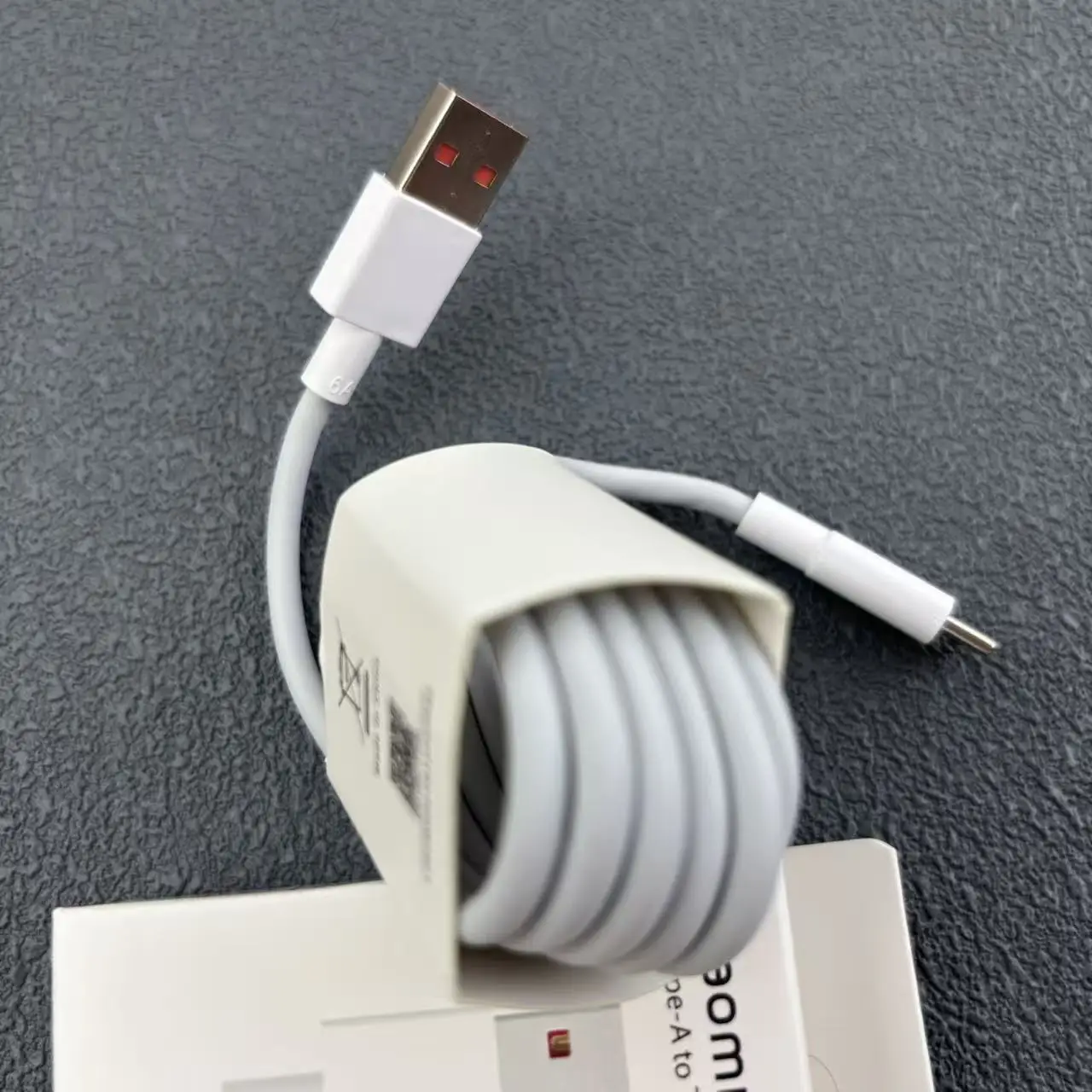 Xiaomi 6A Type-A to Type-C Cable 100cm Turbo Fast Charging and Data Transmission for MI 17 15 14 Ultra 13 12 10 9 Pro 15T 14T 9T