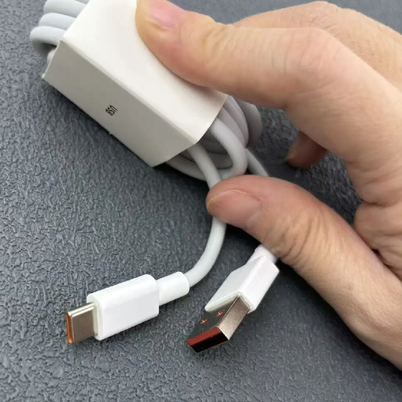 Xiaomi 6A Type-A to Type-C Cable 100cm Turbo Fast Charging and Data Transmission for MI 17 15 14 Ultra 13 12 10 9 Pro 15T 14T 9T