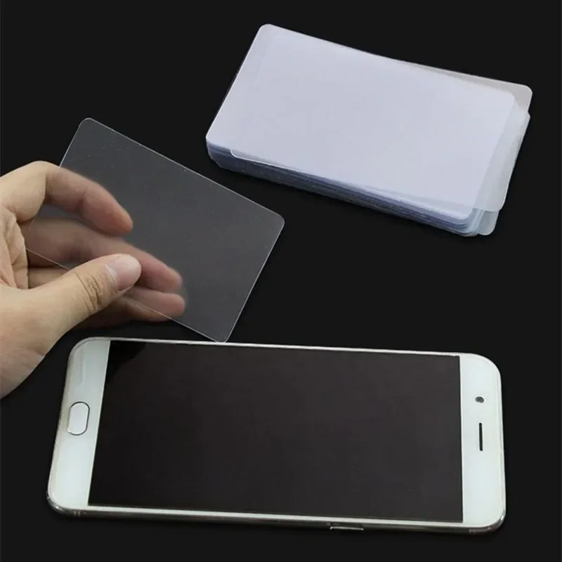 10/20pcs Plastic Card Pry Opening Scraper for iPhone iPad Samsung Mobile Phone Repair Tools