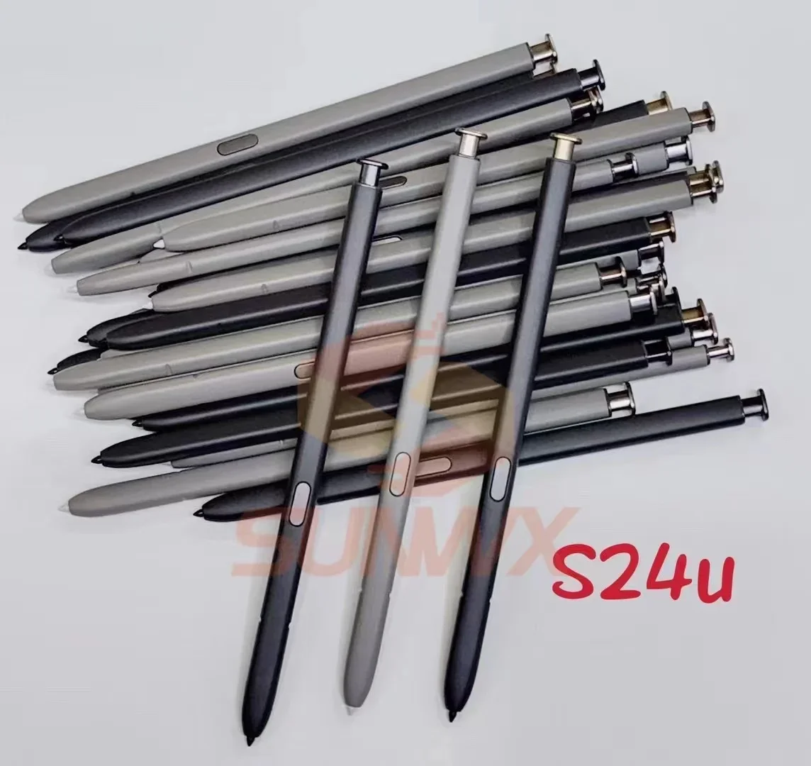 Stylus For Samsung Galaxy S24 Ultra SM-928B/W/U Touch Screen Stylus S Pen Pencil With Bluetooth Function Support Air Command