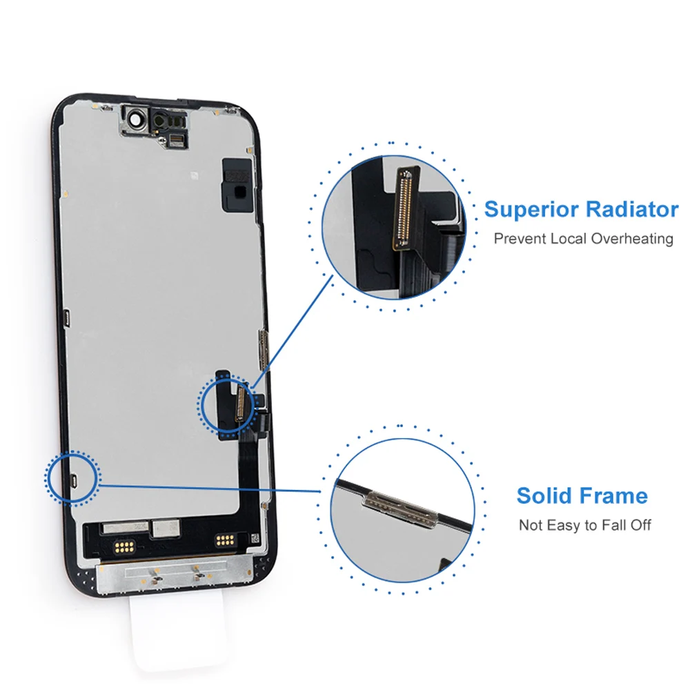 A3090 A2846 A3089 A3092 100% Tested Premium Lcd For IPhone 15 New Display Touch With 3D Touch Screen Replacement Factory Display