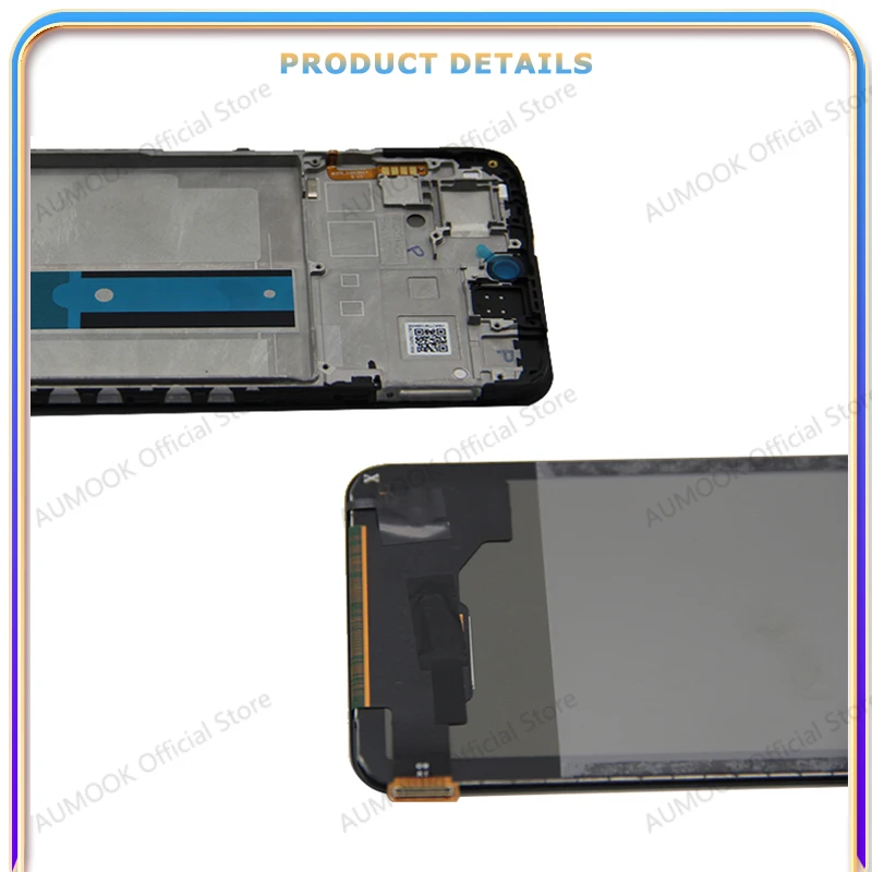 AMOLED LCD Display For Xiaomi Redmi Note 11 11S Touch Screen Digitizer Panel Assembly 2201117TG 2201117SG Screen Display Replace