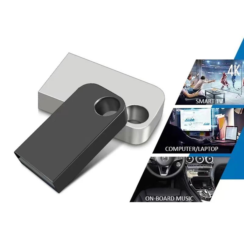 Mini Pen Drive 2TB Usb Flash Drives 1TB High Speed Usb 3.0 Usb Flash Drives Stick Keychain