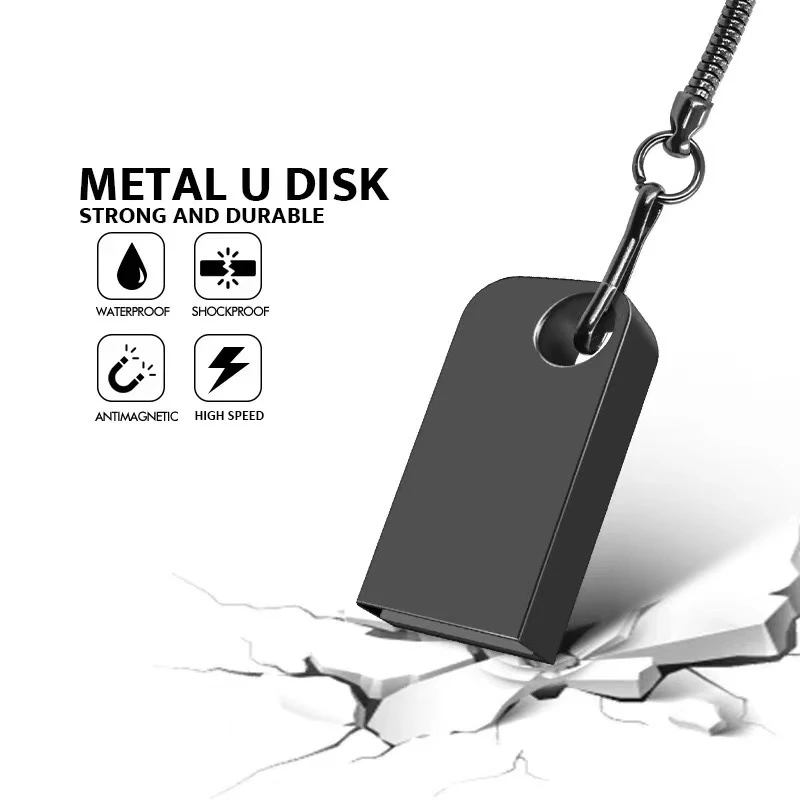 Mini Pen Drive 2TB Usb Flash Drives 1TB High Speed Usb 3.0 Usb Flash Drives Stick Keychain