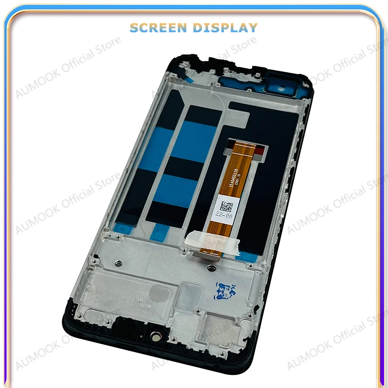 6.72" IPS LCD For OPPO Realme C55 RMX3710 LCD Display Touch Screen Digitizer Assembly With Frame LCD Screen Replacement Parts