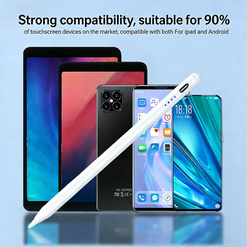 Stylus pen for iPad Pro 12.9inch 1st 2nd 2017 9.7inch 10.5" Air3 mini6 universal touch screen capacitive pen