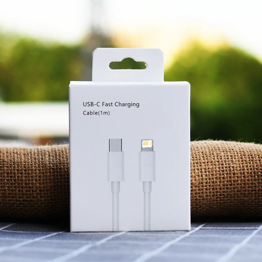 35W PD Fast Charging Cable For iPhone 11 12 13 Mini 14 Pro Max X XR XS Max 7 8 Plus SE Quick Charge USB C Cable With Retail Box