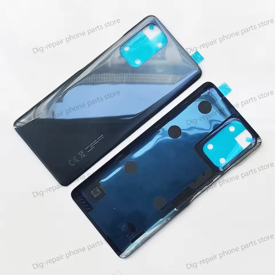 For Xiaomi Redmi Note 10 Pro A+ Glass Back Rear Housing Cover Note10 Pro , Back Door Replacement Hard Battery Case