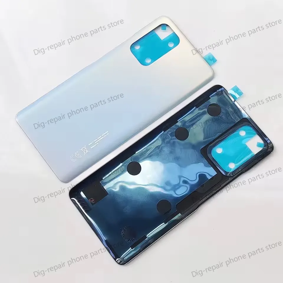 For Xiaomi Redmi Note 10 Pro A+ Glass Back Rear Housing Cover Note10 Pro , Back Door Replacement Hard Battery Case