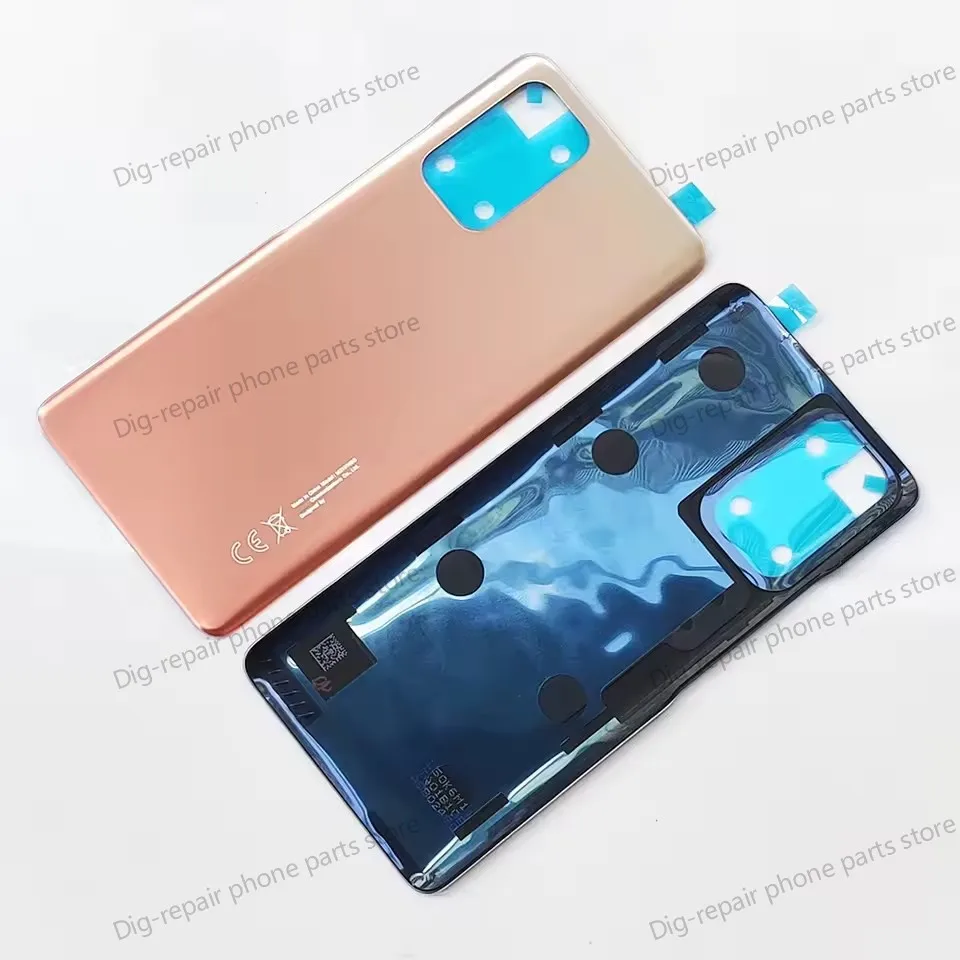 For Xiaomi Redmi Note 10 Pro A+ Glass Back Rear Housing Cover Note10 Pro , Back Door Replacement Hard Battery Case