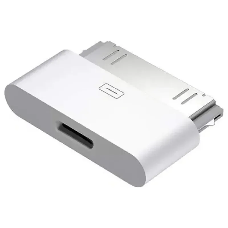 30Pin Adapter 8Pin Male Lighting To 30Pin Female Charging Sync Converter For iPhone 4 4S IPad 2 3 IPod Touch Charger Accessories