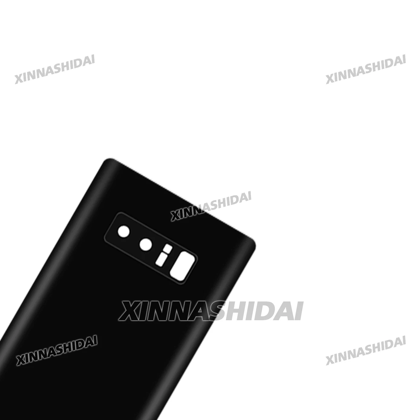 LCD Battery Back Cover For Samsung Galaxy Note 8 Battery Back Cover Glass Panel Rear Door Battery Housing Case Adhesive Replace