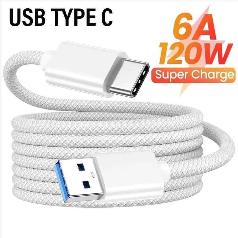 1-3Pcs Type C Cable for iPhone 15 16 17 18 Pro Max for iPad USB C To Type-C Charger Cord PD Quick Charging High-speed Data Line