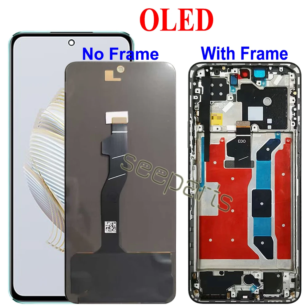 For Huawei nova 10 SE LCD Display Touch Screen Digitizer Assembly For nova 11SE 12SE Replacement Parts
