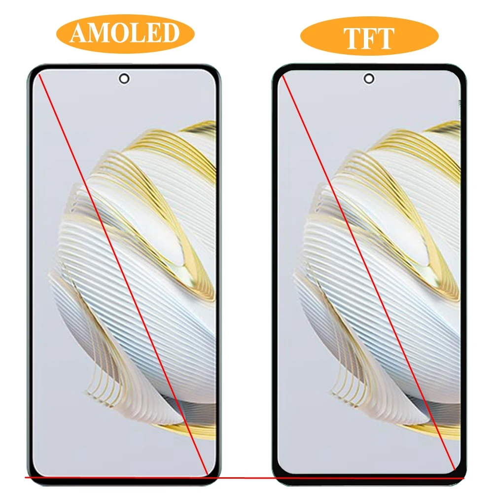 For Huawei nova 10 SE LCD Display Touch Screen Digitizer Assembly For nova 11SE 12SE Replacement Parts