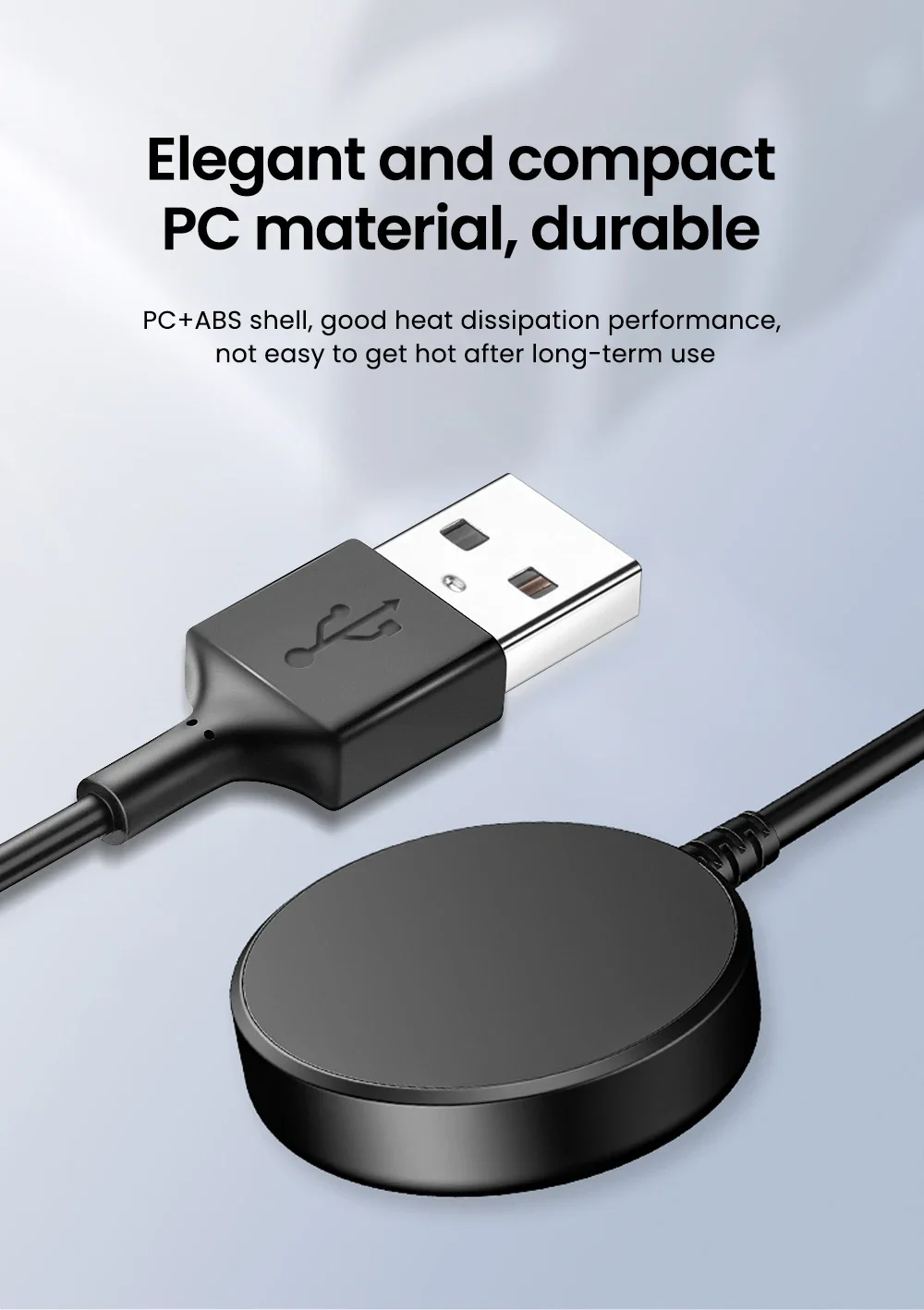Magnetic Watch Wireless Charger For Samsung Galaxy Watch 8/7/6/5pro/5/4/3 Active 2 Portable Watch Fast Charging Dock Station