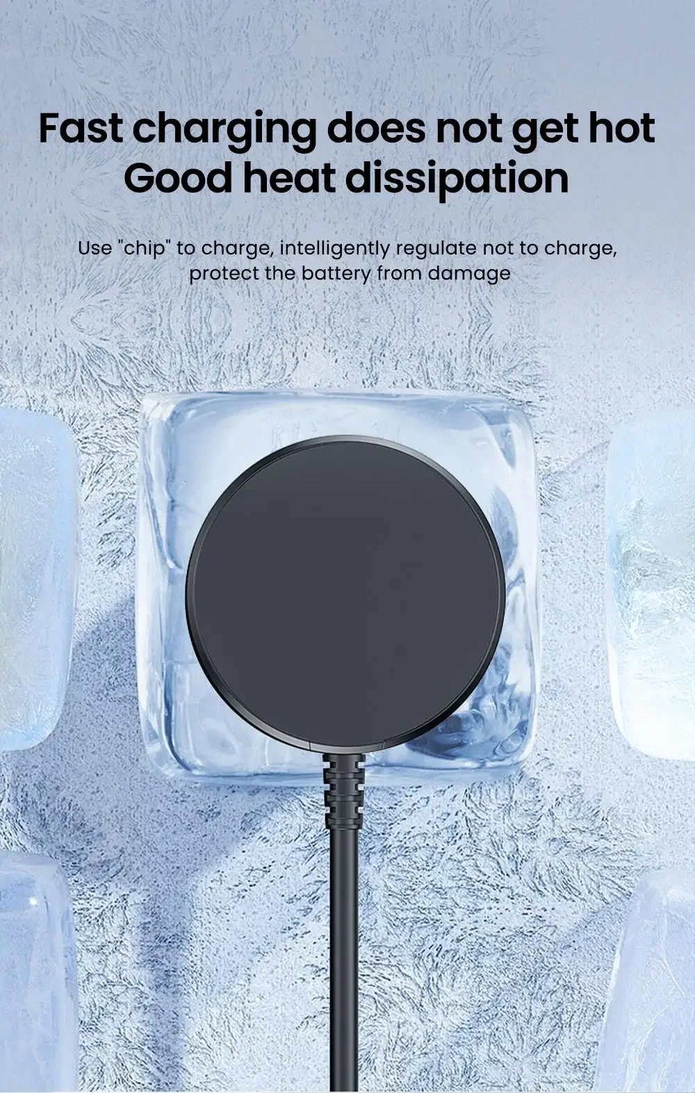 Magnetic Watch Wireless Charger For Samsung Galaxy Watch 8/7/6/5pro/5/4/3 Active 2 Portable Watch Fast Charging Dock Station