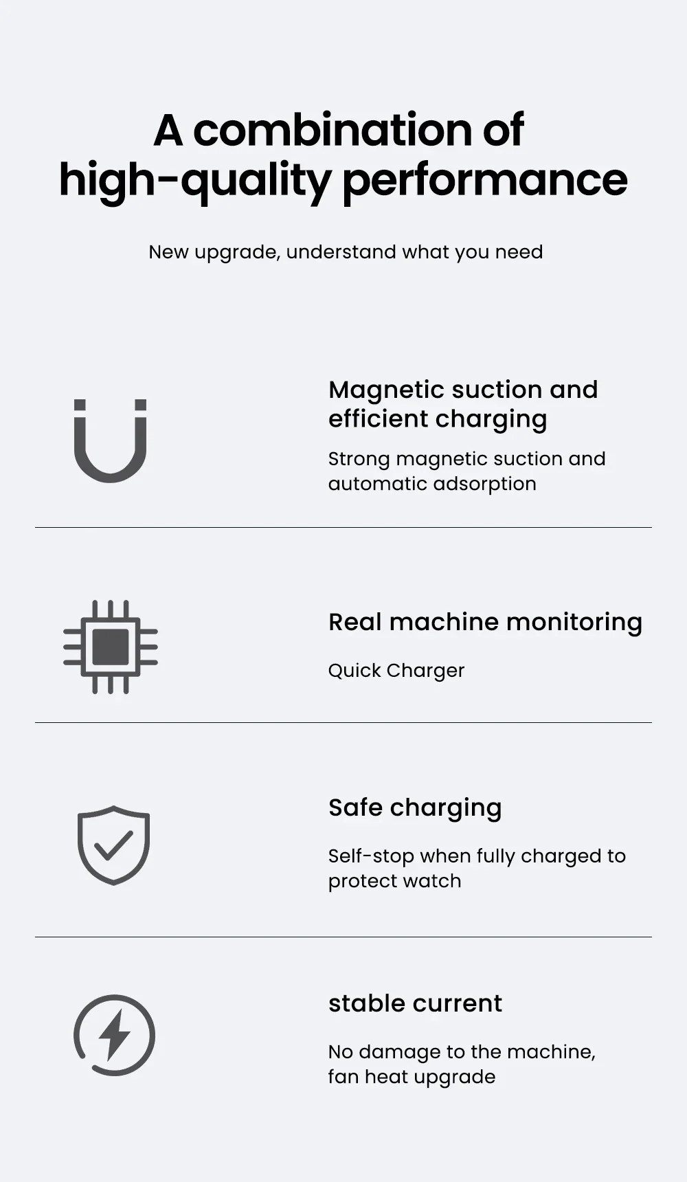 Magnetic Watch Wireless Charger For Samsung Galaxy Watch 8/7/6/5pro/5/4/3 Active 2 Portable Watch Fast Charging Dock Station