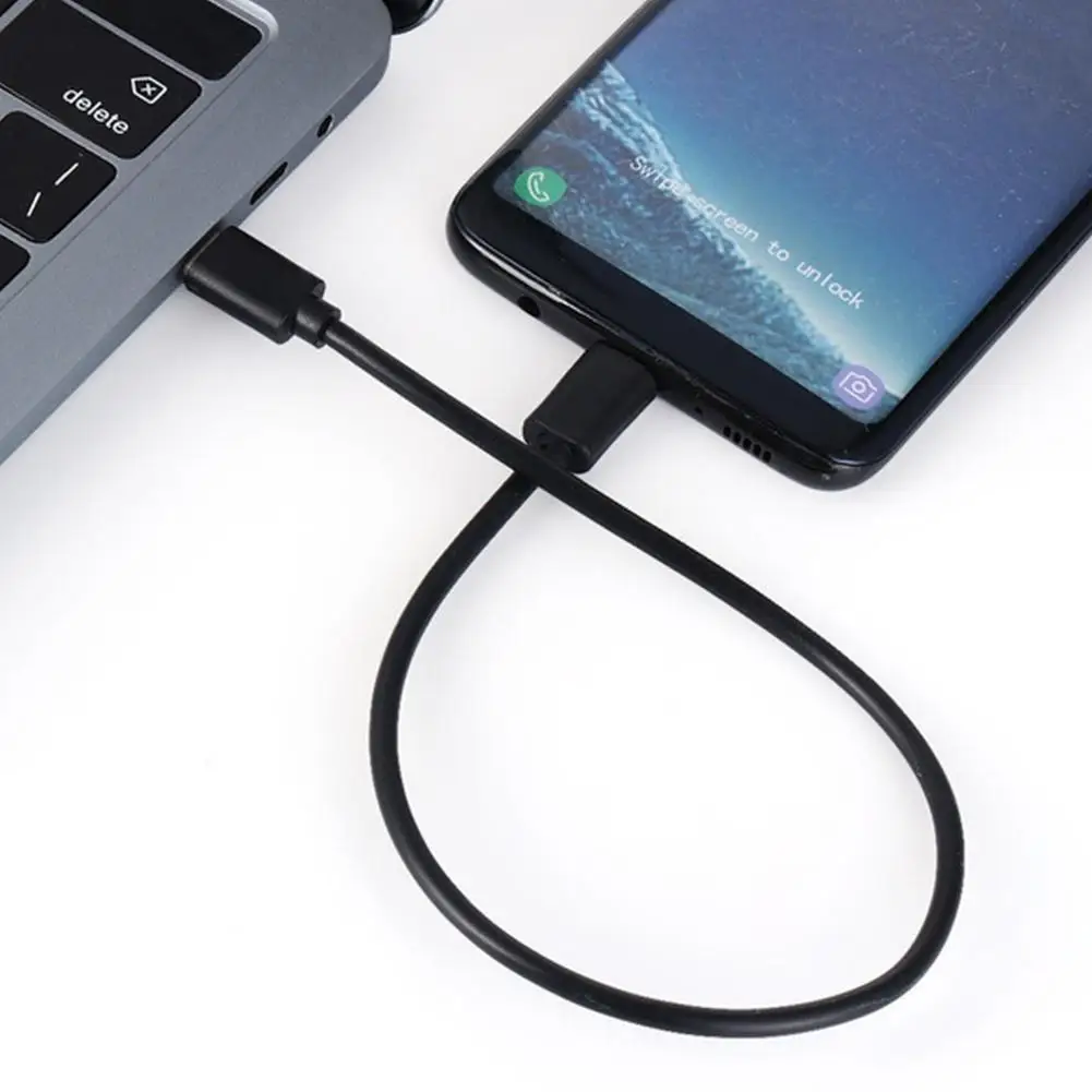 Type C USB-C To Micro USB Cable For Samsung Micro B USB Type C Cord Male To Male 30/100cm Fast Data