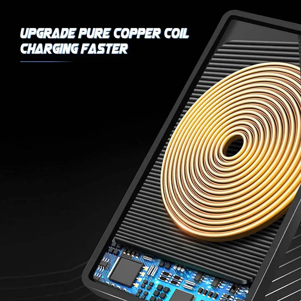 Car Wireless Charger for Iphone 17 16 15 14 13 12 Pro Max X Samsung S25 S24 Xiaomi Wireless Car Charging Silicone Non-slip Pad