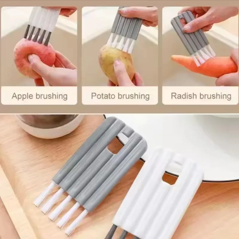 Duster Keyboard Soft Brush Bendable Multifunctional Computer Cleaning Brush Soft Tiny Keyboard Cleaner Computer Cleaning Tools
