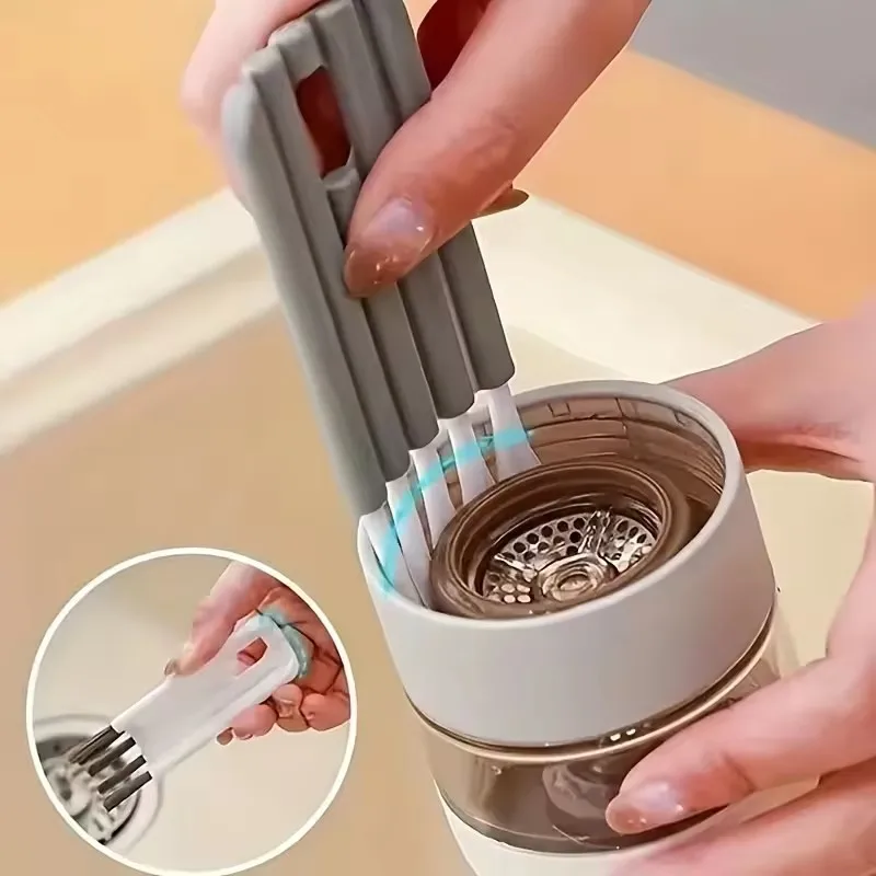 Duster Keyboard Soft Brush Bendable Multifunctional Computer Cleaning Brush Soft Tiny Keyboard Cleaner Computer Cleaning Tools