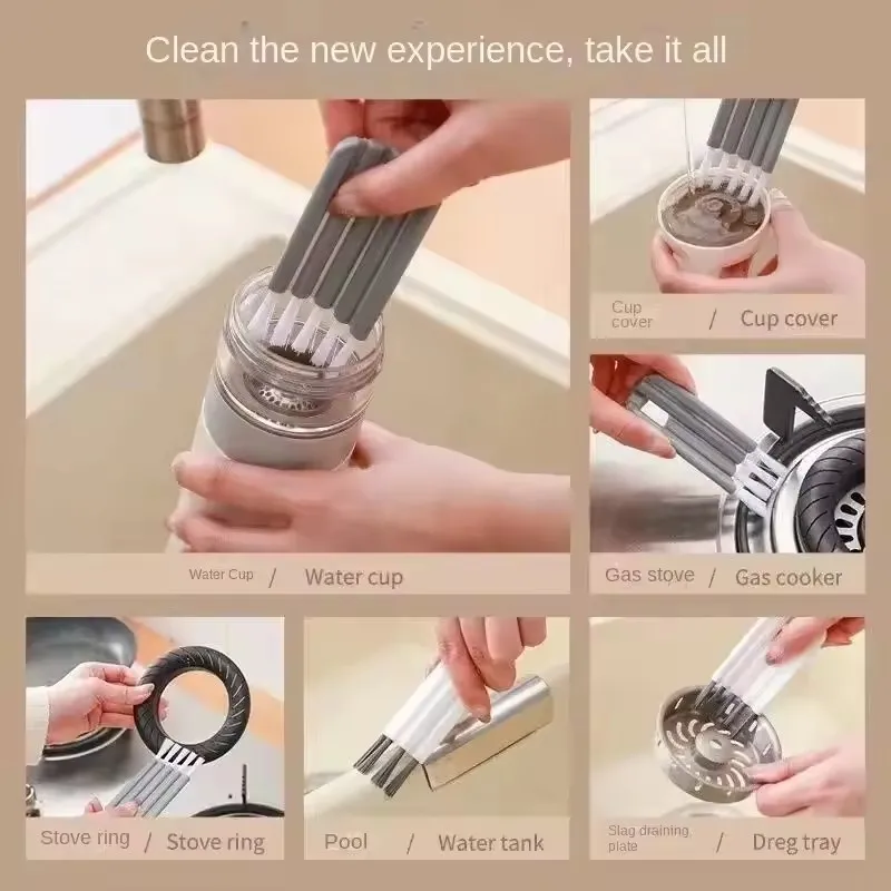 Duster Keyboard Soft Brush Bendable Multifunctional Computer Cleaning Brush Soft Tiny Keyboard Cleaner Computer Cleaning Tools