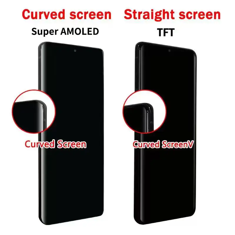 6.8" Super AMOLED For Samsung  S21 Ultra 5G G998 G998U Display Touch Screen Digitizer For Samsung S21Ultra G998B LCD