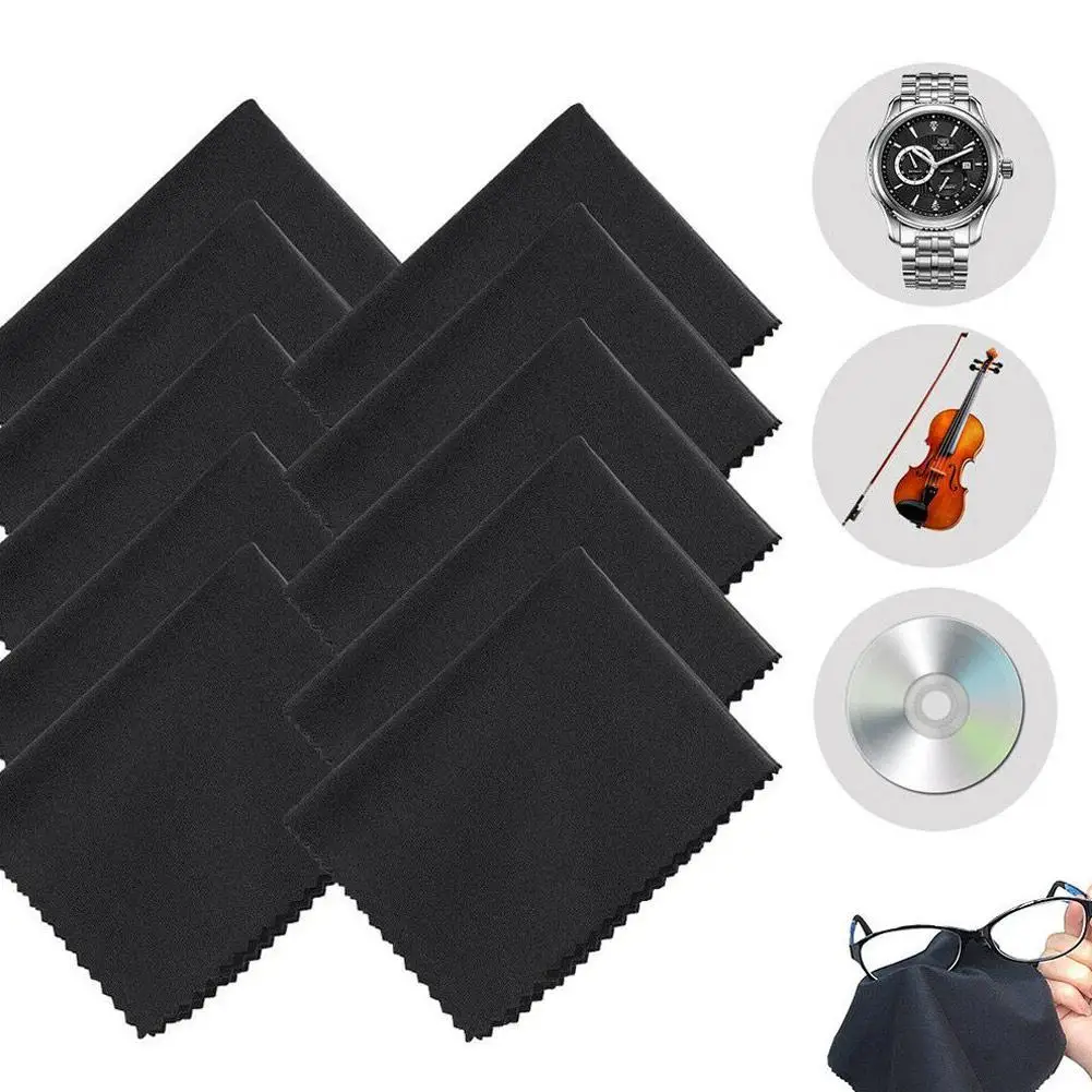 1/10/20/30Pcs Microfiber Cleaning Cloth for Glasses Lens Laptop PC Computer Mobile Phone Screen Cleaning Wipes Cleaner Cloth