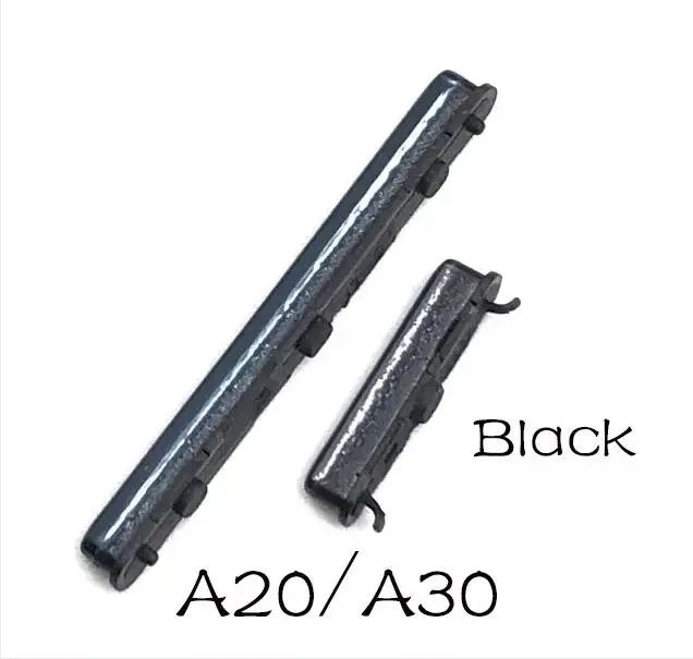 Side Power Key + Volume Side Button For Samsung A10 A105F A20 A205F A30 A305F A40 A405F A50 A505F A70 A705F On Off Side Key Flex