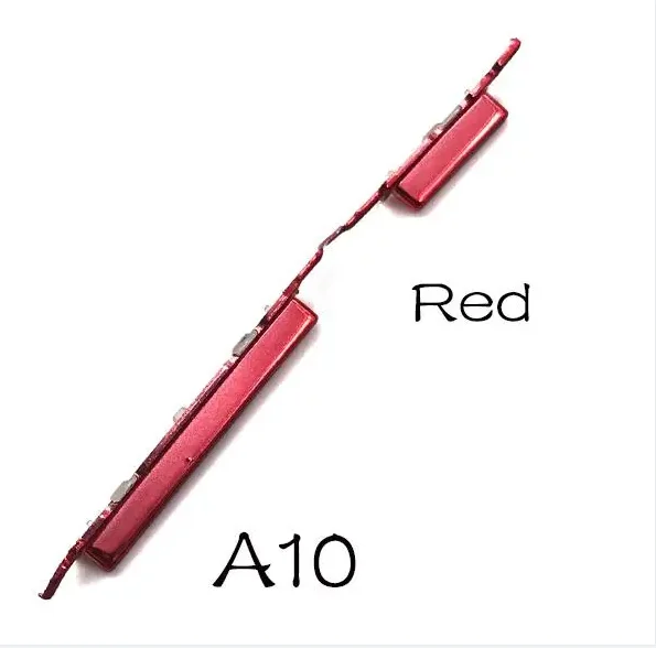 Side Power Key + Volume Side Button For Samsung A10 A105F A20 A205F A30 A305F A40 A405F A50 A505F A70 A705F On Off Side Key Flex