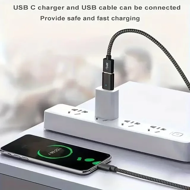 OTG Adapter Type C to USB3.0 OTG Adapter Connector Type C OTG Conventer for Macbook Pro Xiaomi Huawei Flash Drive Reader