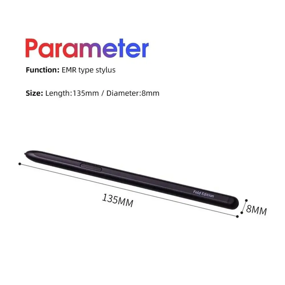 Mobile Phone Pen For Samsung Galaxy Z Fold 3/4/5/6 S Pen Fold Edition Stylus Portable Electromagnetic Pen Without Bluetooth