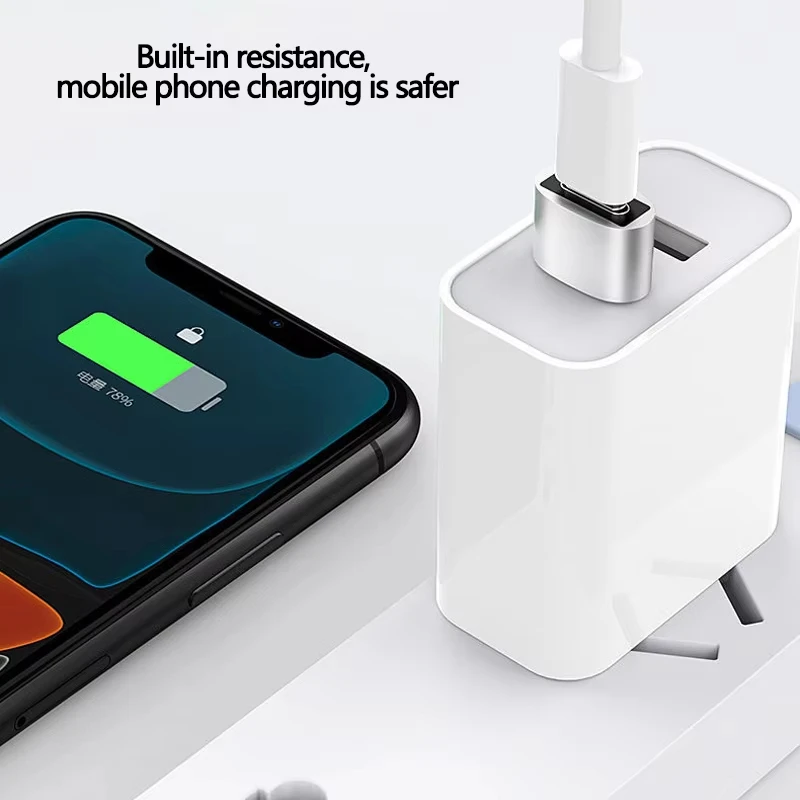 USB 3.0 to USB C 3.1 Adapter Mini Hi-Speed USB Type C Female to USB Type A Male Fast Charging Data Sync OTG Adapter Converter