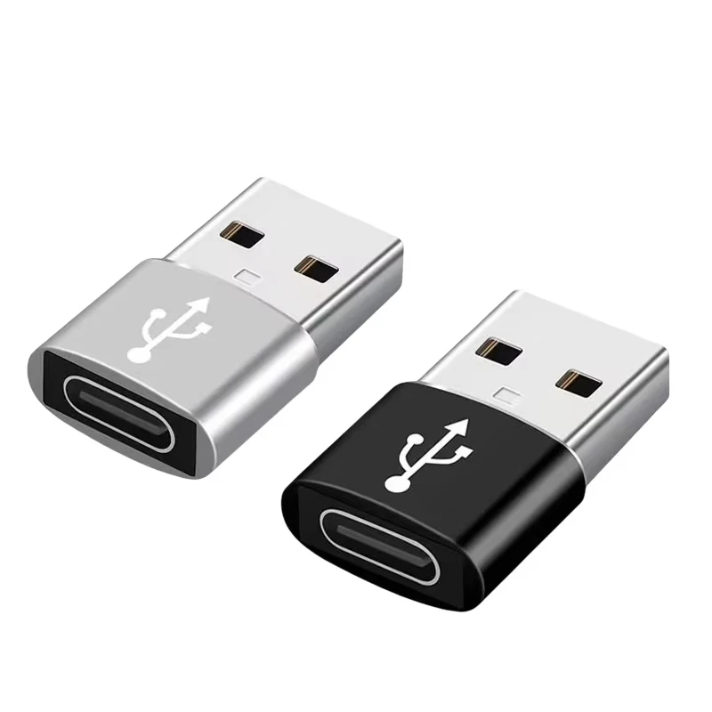 USB 3.0 to USB C 3.1 Adapter Mini Hi-Speed USB Type C Female to USB Type A Male Fast Charging Data Sync OTG Adapter Converter