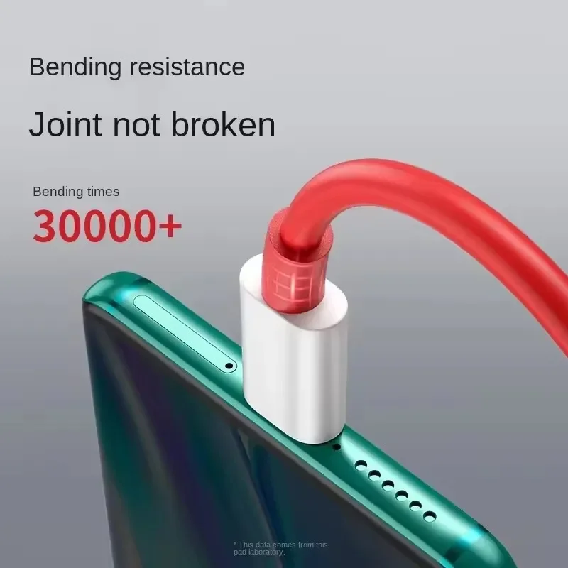 65W 80W SuperVOOC Fast Charge Cable For OnePlus 10 Pro 11 12 13 Nord 2T 3 4 5 CE 2 USB To USB-C Dual Type C PD Line 1m 1.5m 2m