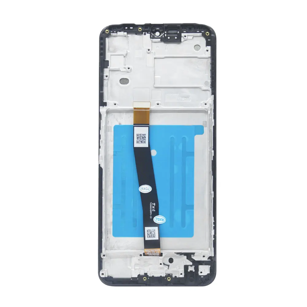 Tested LCD for Samsung Galaxy A22 5G A226B A226BR A226L Display Touch Screen Digitizer Assembly with Frame for Samsung A22 5G