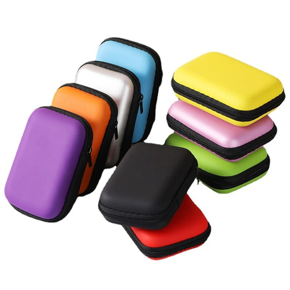Earphone Storage Bag Portable Data Cable Organizer Bag Multifunctional Digital Gadgets Case For Charger U Disk Protective Cover