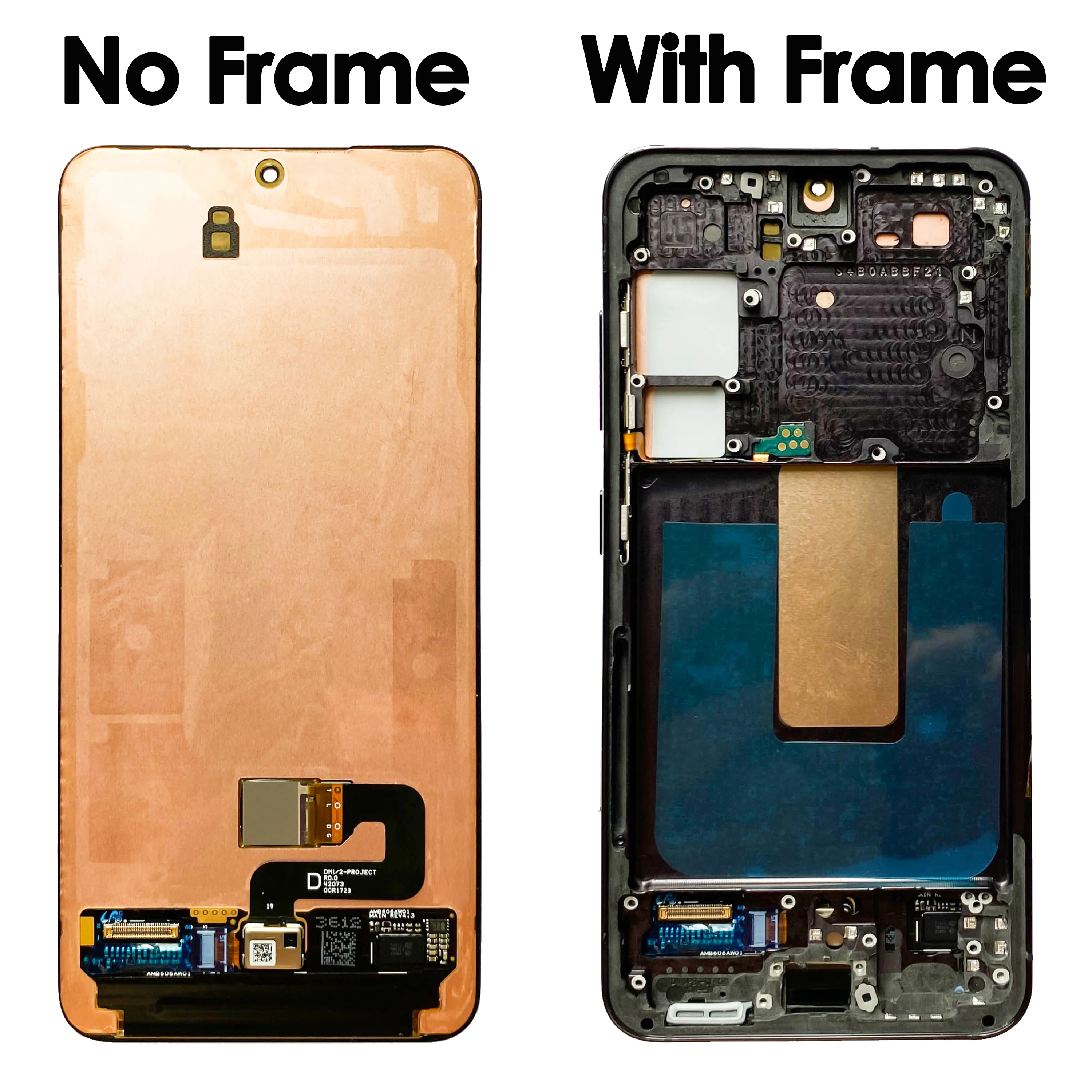OEM 120Hz Dynamic AMOLED For Samsung Galaxy S23 Display Screen Replacement S911B S911U LCD Touch Digitizer Assembly Wholesale