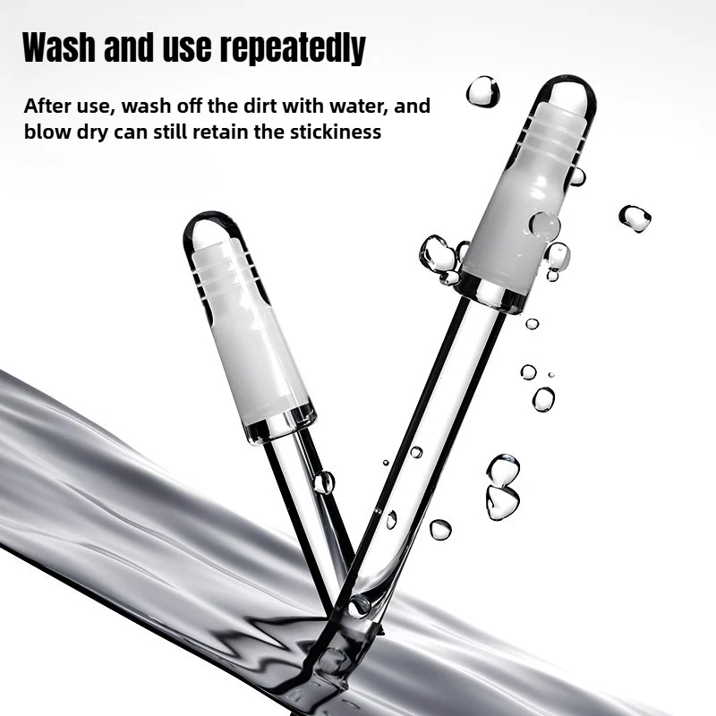 Camera Portable Lens Cleaner Resin Synthetic Stick Dust Fingerprint Removal for Phone Camera Lens Screen Cleaning Tool