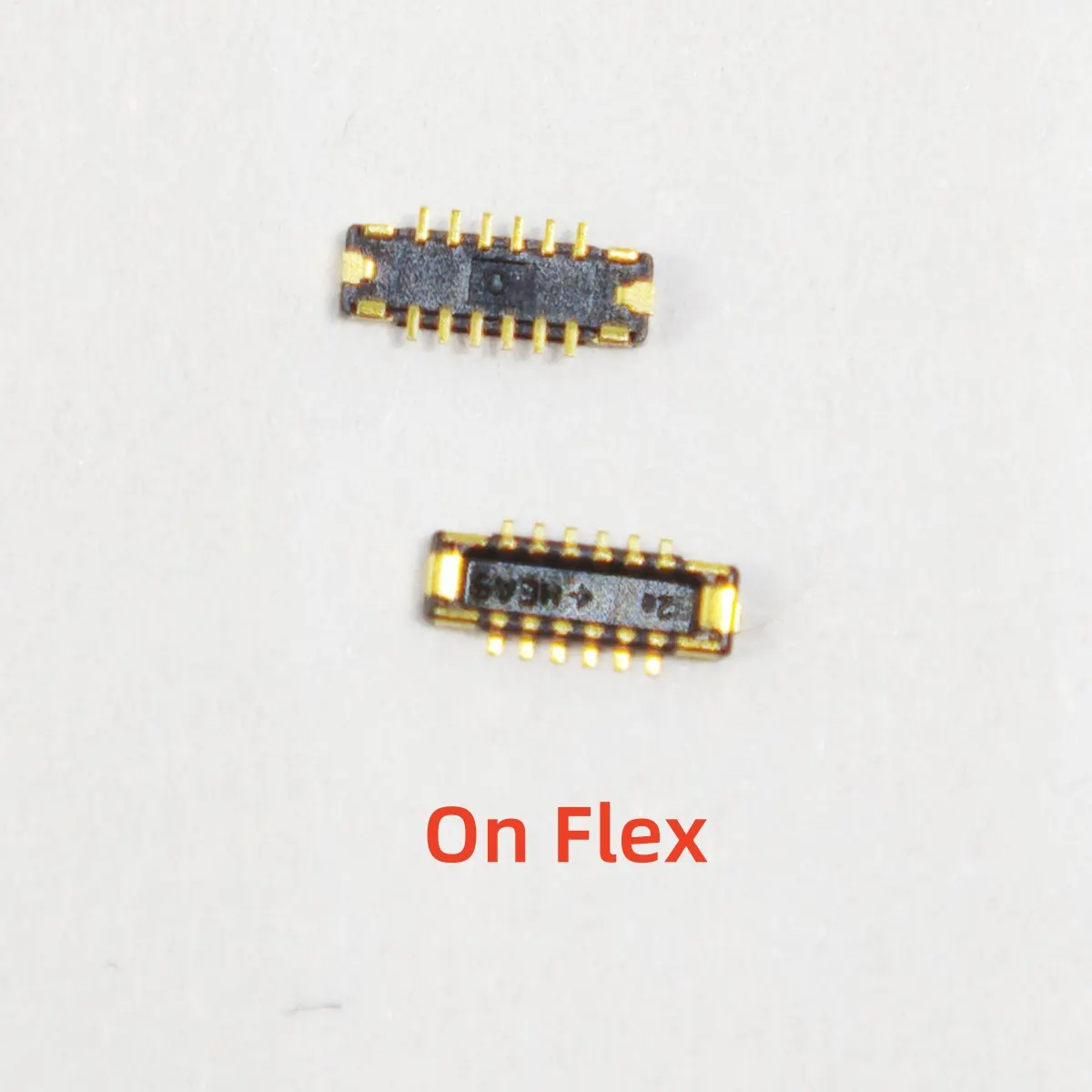 10-20PCS WiFi Antenna FPC Connector on Board 12pin for Samsung Galaxy S24/S23/S23U/ Note20 5G/ Note 20 Ultra