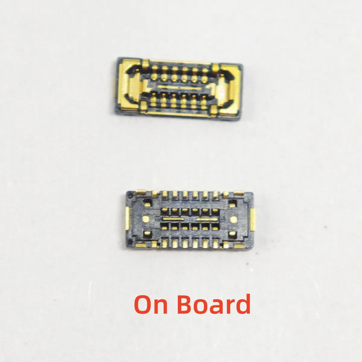 10-20PCS WiFi Antenna FPC Connector on Board 12pin for Samsung Galaxy S24/S23/S23U/ Note20 5G/ Note 20 Ultra