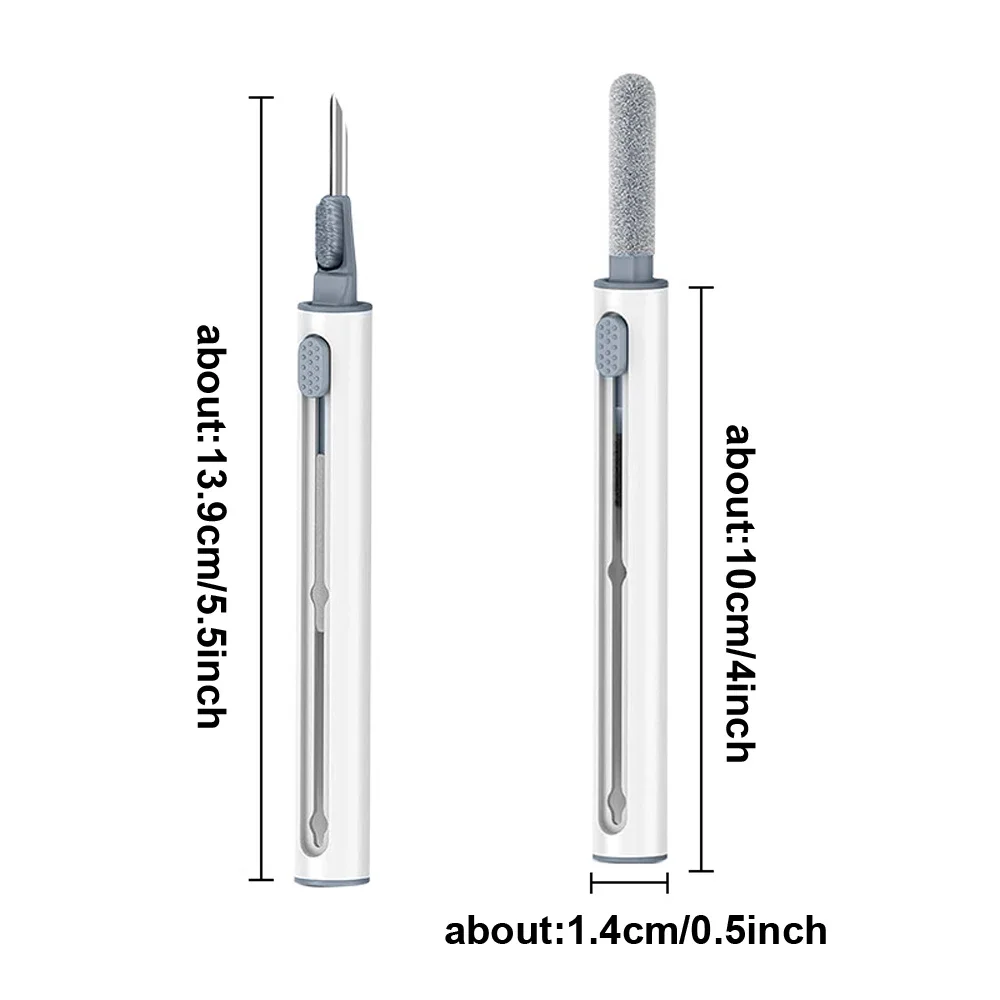 Cleaner Kit Earphones Cleaning Pen for Airpods Pro 2 3 4 Brush Headsets Cleaners Earbuds Cleaning Tools for Galaxy Buds 3 Xiaomi