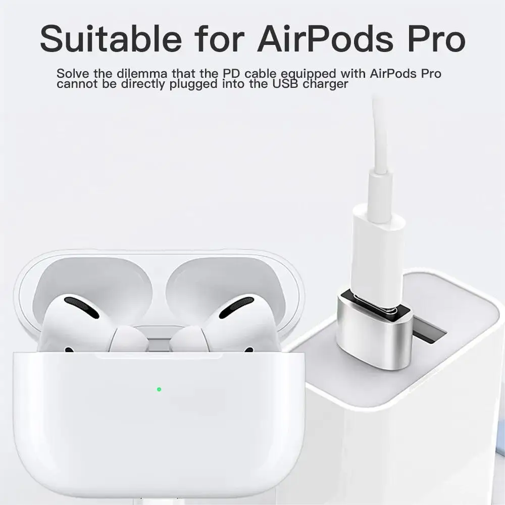 2Pcs USB Type C OTG Converter Portable USB-C Male to Female Adapter Universal Connection for MacBook Laptop Huawei Samsung